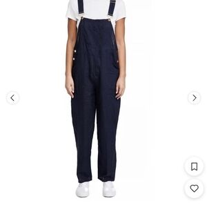 WeWoreWhat Dark Blue Women's Overalls
